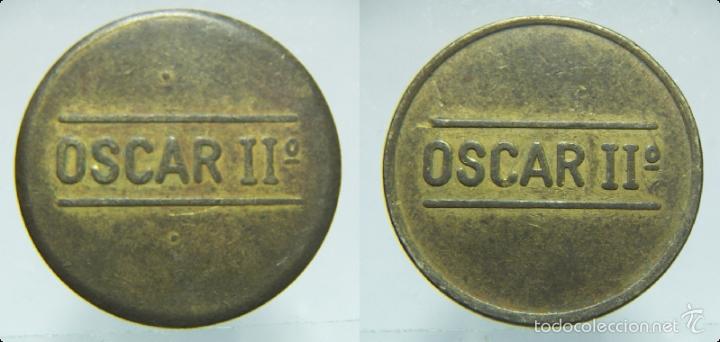 Moedas locais: Ficha o Token a identificar