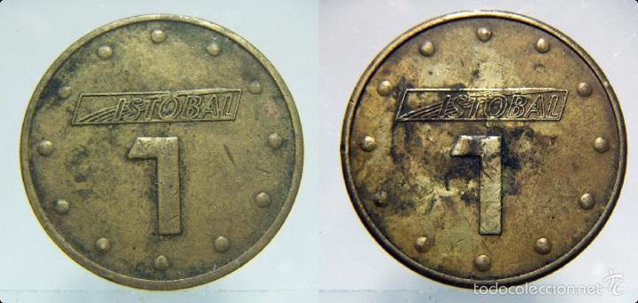 Monedas locales: Ficha 1 Lavado - Istobal - Foto 1