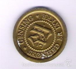 Monedas locales: FICHA GENSING   SKONHED ER LYKKE  **7** - Foto 1