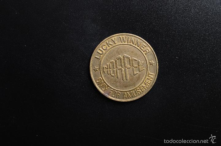 Monedas locales: FICHA  -  NOAPEL  -  MBC - Foto 1