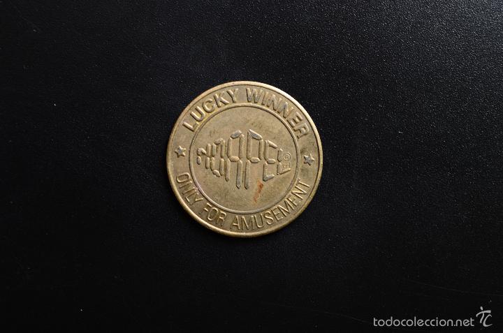 Monedas locales: FICHA  -  NOAPEL  -  MBC - Foto 2