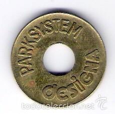 Monedas locales: FICHA PARKSYSTEM  DESIGNA - Foto 1