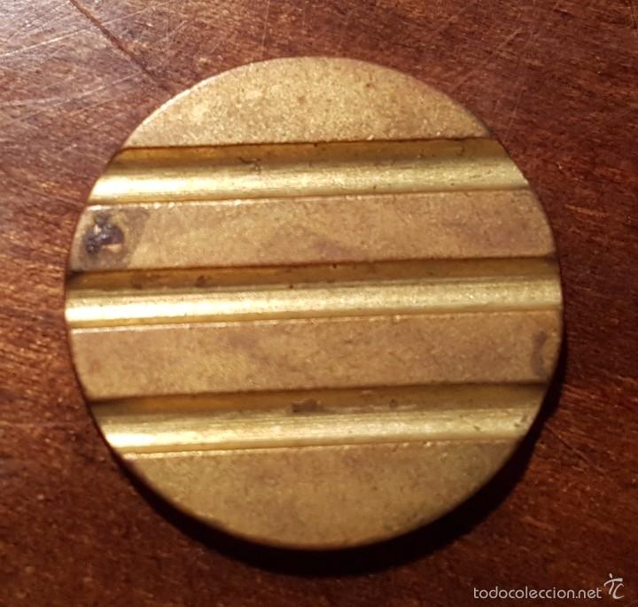 Moedas locais: RARA FICHA DE TELEFONO CON TRES ESTRIAS