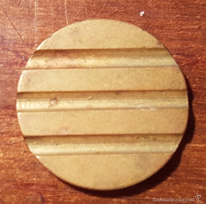 Moedas locais: RARA FICHA DE TELEFONO CON TRES ESTRIAS