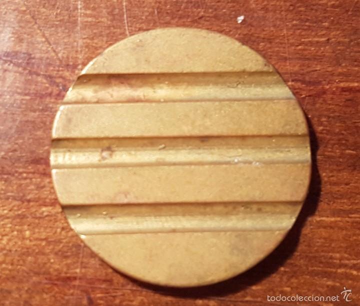 Moedas locais: RARA FICHA DE TELEFONO CON TRES ESTRIAS