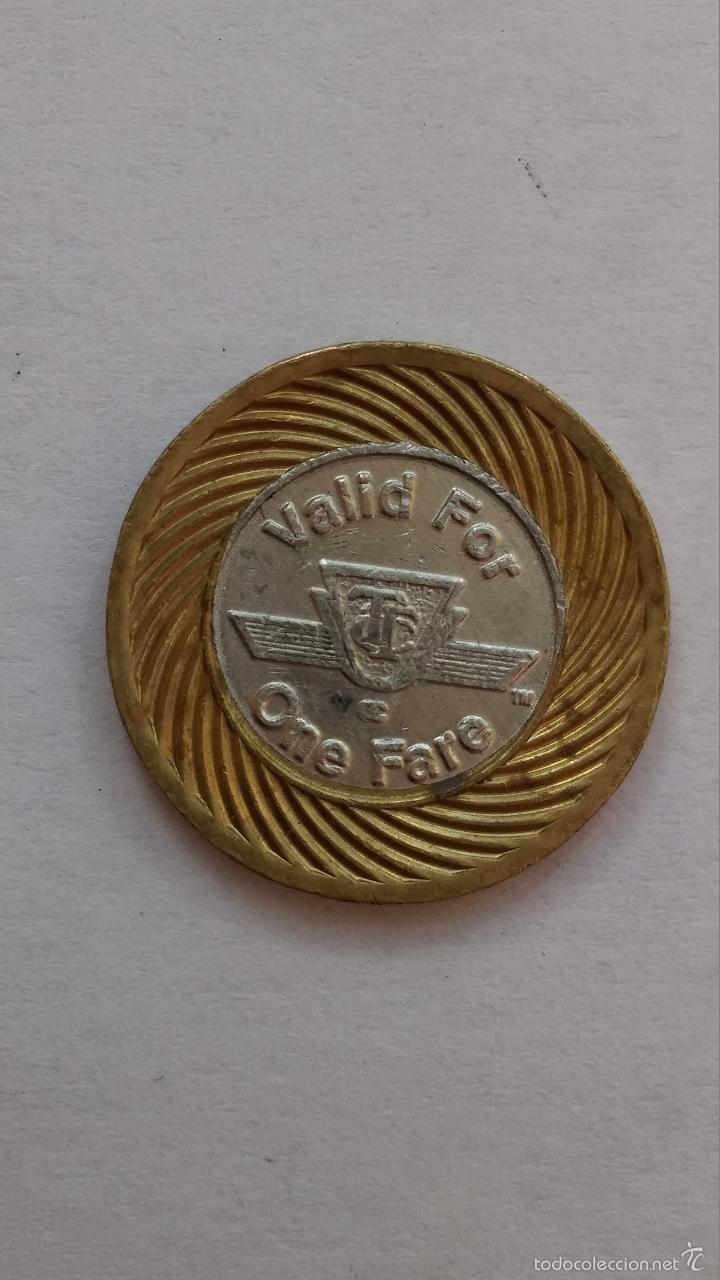 Monedas locales: ficha, moneda de toronto, italia - Foto 1