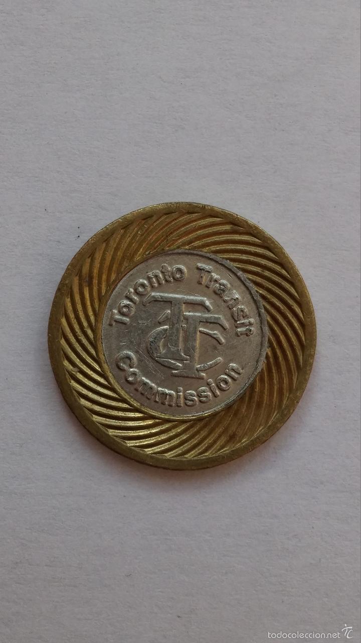Monedas locales: ficha, moneda de toronto, italia - Foto 2