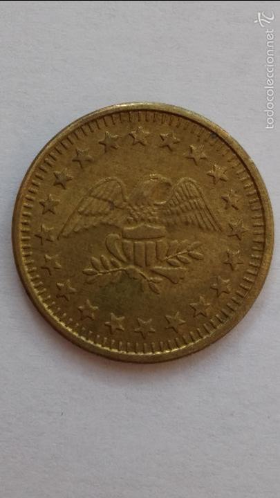 Moedas locais: Ficha ,moneda de 2,4 cms de diametro