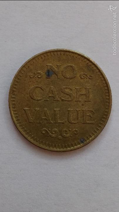 Monedas locales: Ficha ,moneda de 2,4 cms de diametro - Foto 2