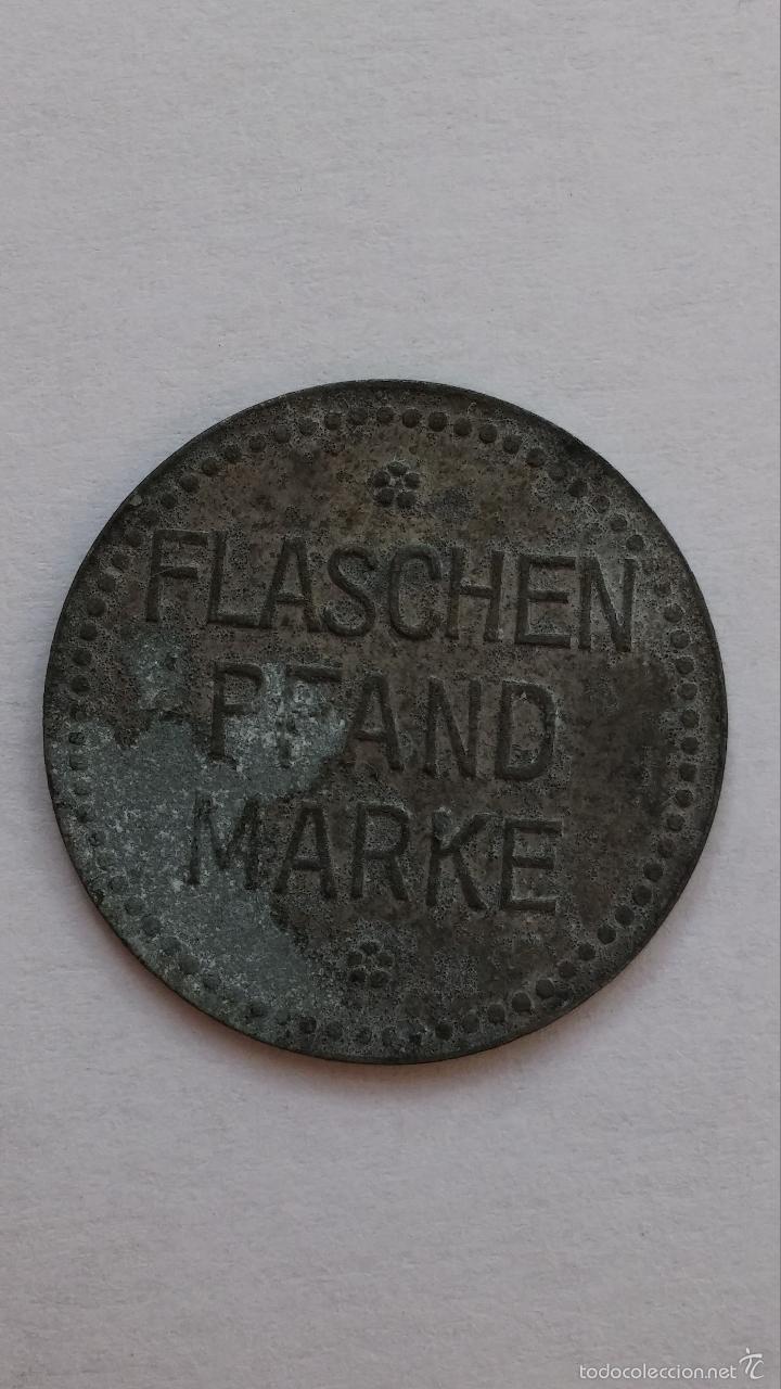 Monedas locales: Ficha ,moneda alemana - Foto 1