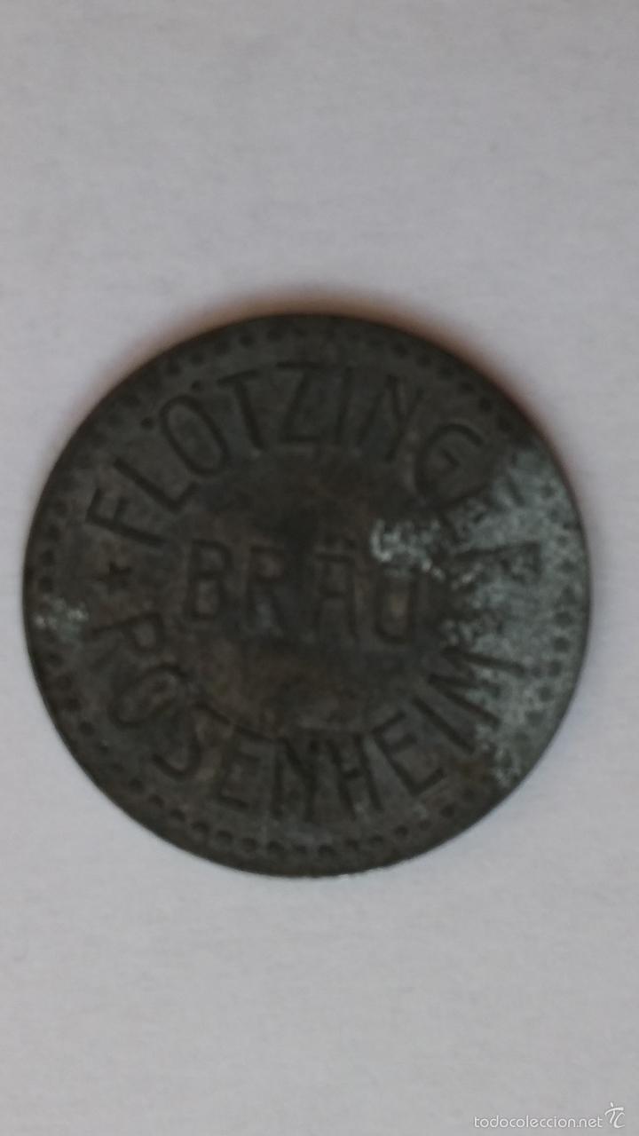 Monedas locales: Ficha ,moneda alemana - Foto 2