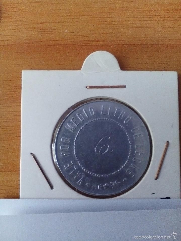Monedas locales: Ficha de Pravia, Asturias - Foto 1