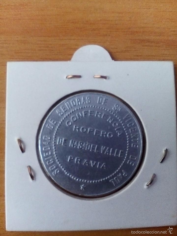 Monedas locales: Ficha de Pravia, Asturias - Foto 2