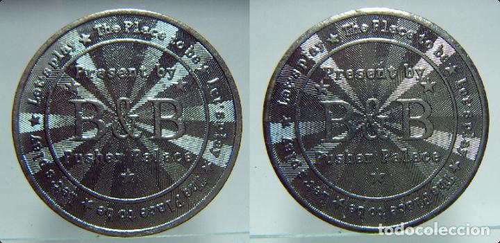 Moedas locais: Token B&B The Place to be Pusher Palace