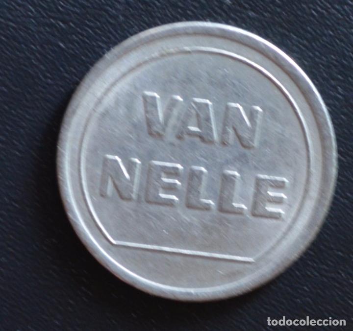 Monedas locales: FICHA  -  VAN NELLE  -  RARA - Foto 1