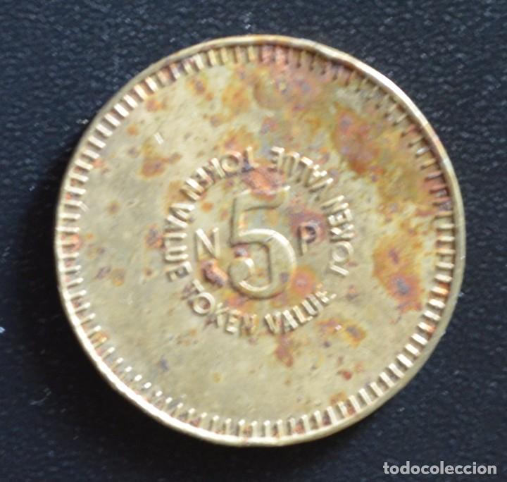 Monedas locales: FICHA  -  JETON  -  TOKEN  -  RUFFLER AND DEITH - Foto 2