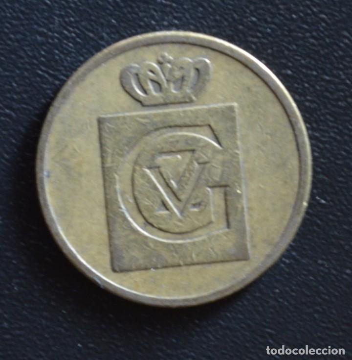 Monedas locales: FICHA  -  JETON  -  TOKEN  -  ESCUDI GV - Foto 2