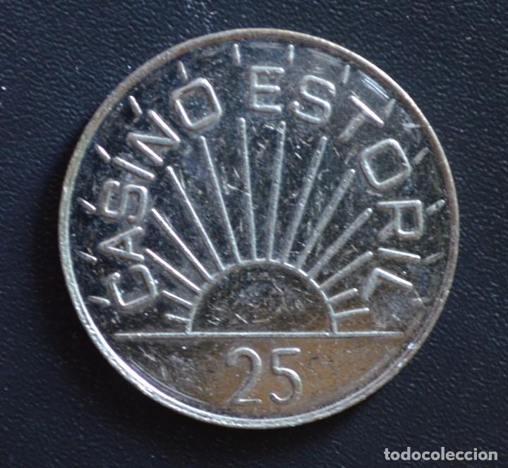 Monedas locales: FICHA  -  JETON  -  TOKEN  -  CASINO ESTORIL - Foto 1