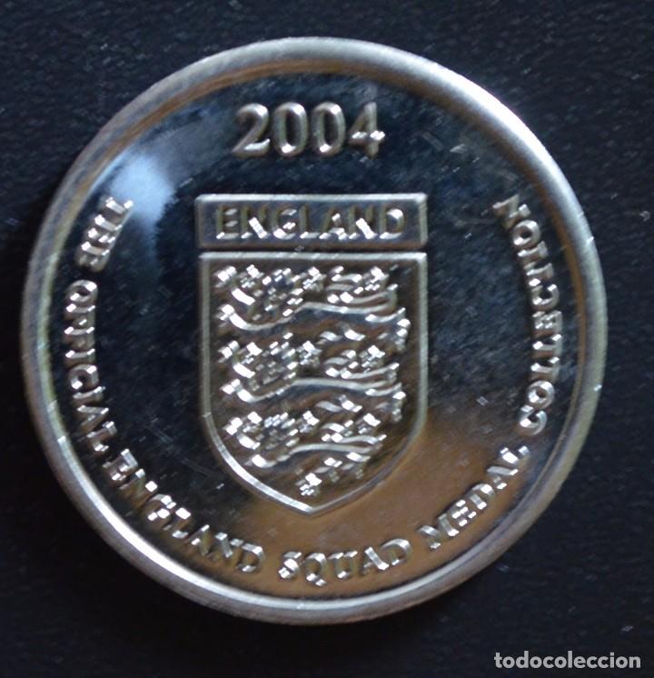 Monedas locales: FICHA  -  JETON  -  TOKEN  -  PAUL SCHOLES - Foto 1