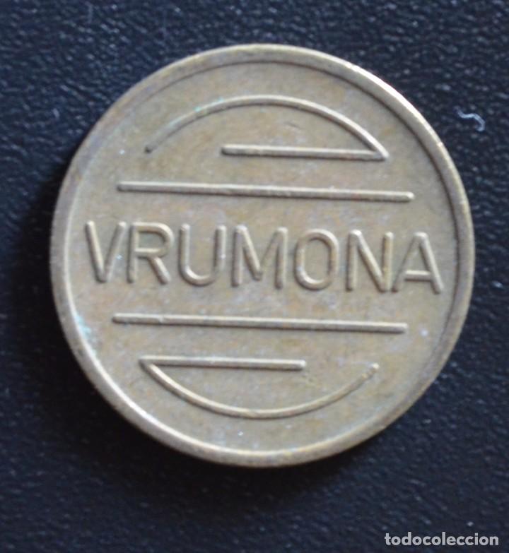 Monedas locales: FICHA  -  JETON  -  TOKEN  -  VIRUMONA - Foto 1