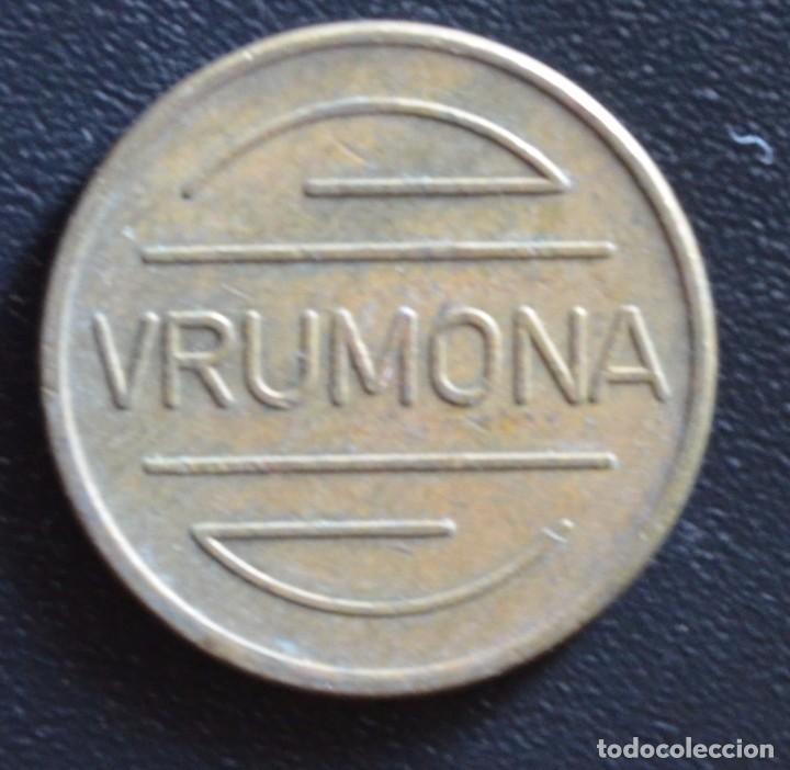 Monedas locales: FICHA  -  JETON  -  TOKEN  -  VIRUMONA - Foto 2