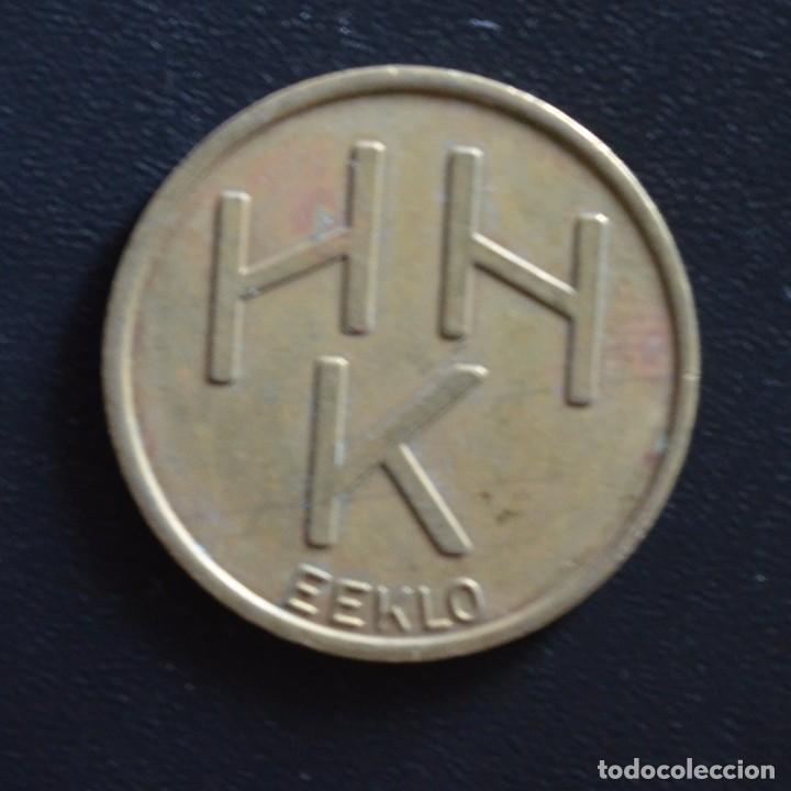 Monedas locales: FICHA  -  JETON  -  TOKEN  -  HHK - Foto 2