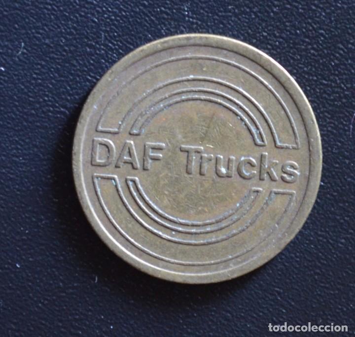 Monedas locales: FICHA  -  JETON  -  TOKEN  -  DAF TRUCKS - Foto 1