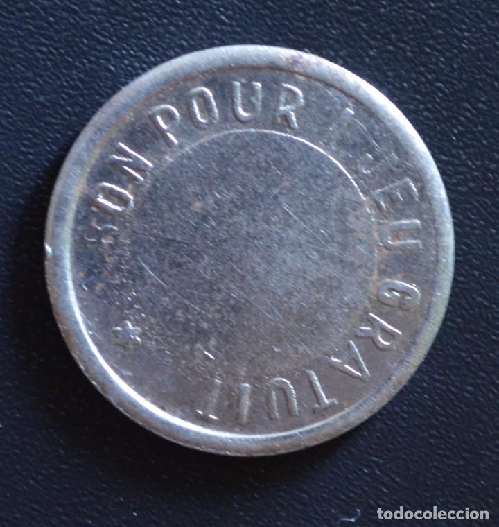Monedas locales: FICHA  -  JETON  -  TOKEN  -  ON POUR - Foto 1