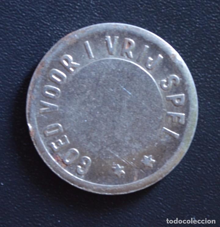 Monedas locales: FICHA  -  JETON  -  TOKEN  -  ON POUR - Foto 2