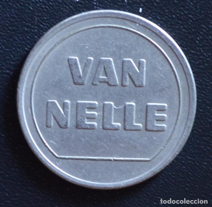 Monedas locales: FICHA  -  JETON  -  TOKEN  -  VAN NELLE - Foto 1