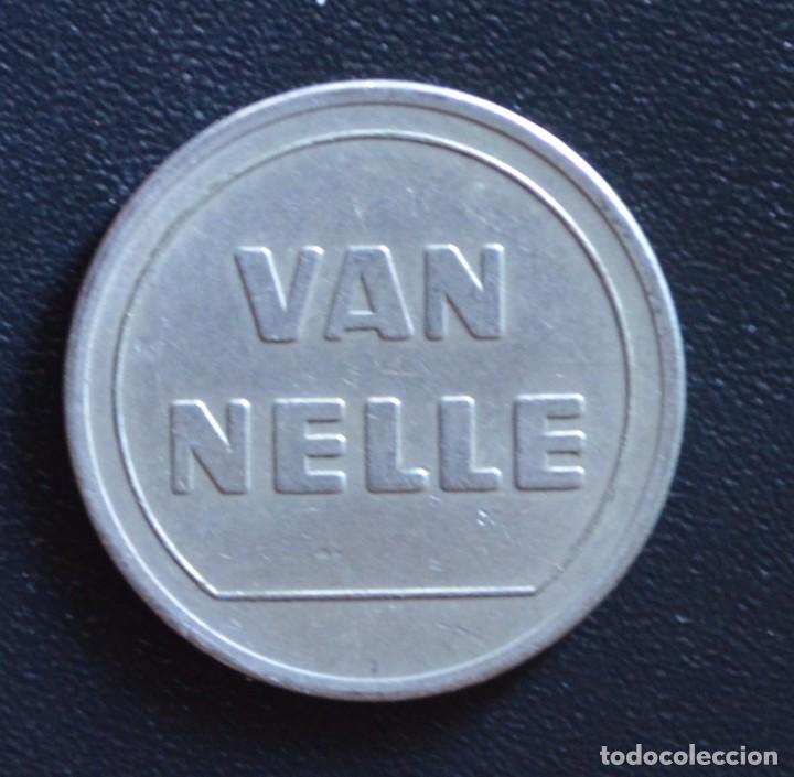 Monedas locales: FICHA  -  JETON  -  TOKEN  -  VAN NELLE - Foto 2