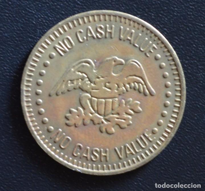 Monedas locales: FICHA  -  JETON  -  TOKEN  -  NO CASH VALUE - Foto 2