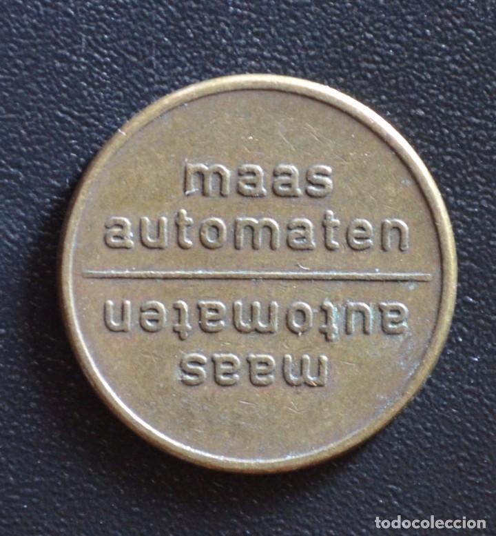 Monedas locales: FICHA  -  JETON  -  TOKEN  -  mass automaten - Foto 2