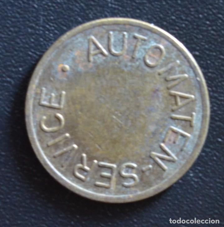 Monedas locales: FICHA  -  JETON  -  TOKEN  -  AUTOMATEN SERVICE - Foto 2