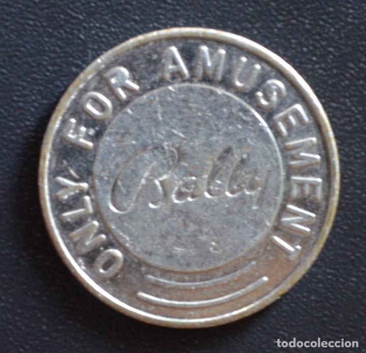 Monedas locales: FICHA  -  JETON  -  TOKEN  -  BALLY - Foto 1