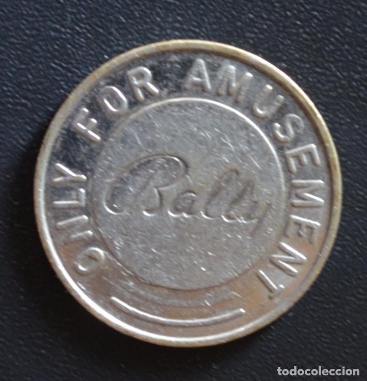 Monedas locales: FICHA  -  JETON  -  TOKEN  -  BALLY - Foto 2