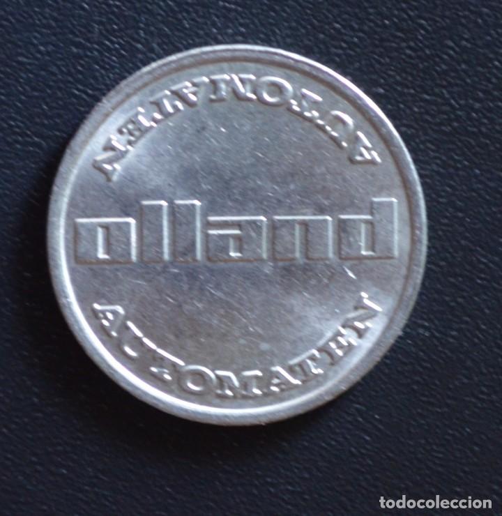 Monedas locales: FICHA  -  JETON  -  TOKEN  -  OLLAND - Foto 1