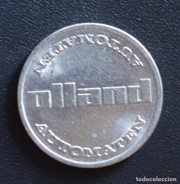 Monedas locales: FICHA  -  JETON  -  TOKEN  -  OLLAND - Foto 2