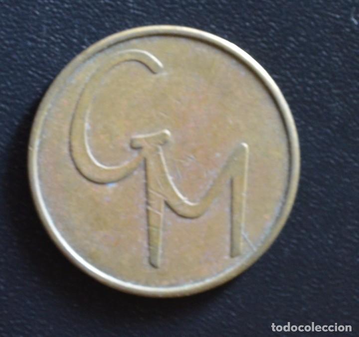 Monedas locales: FICHA  -  JETON  -  TOKEN  -  GEMINI TOKEN - Foto 2