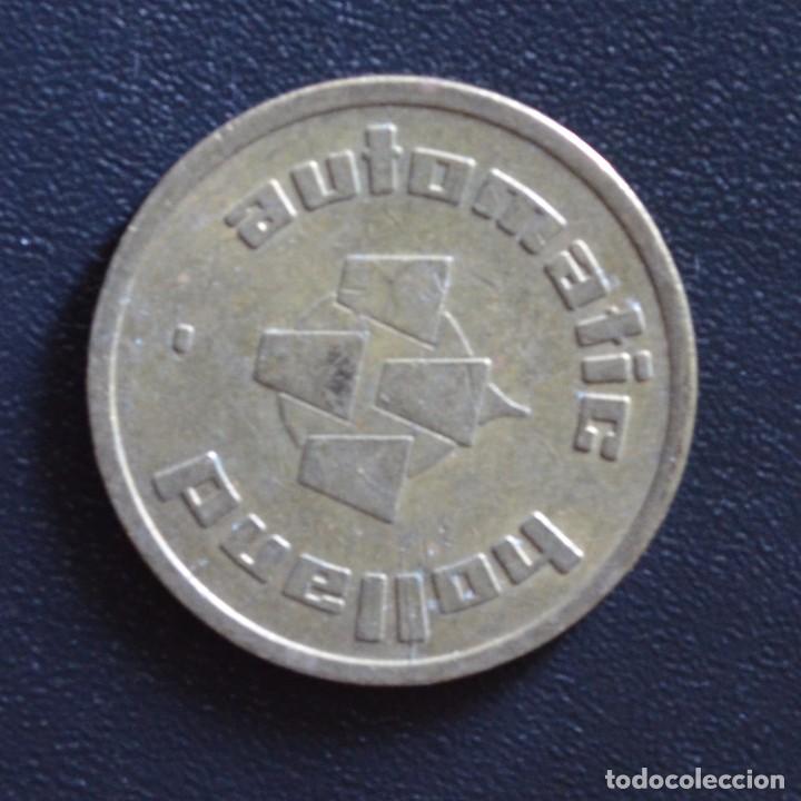Monedas locales: FICHA  -  JETON  -  TOKEN  -  AUTOMATIC HOLLAND - Foto 1