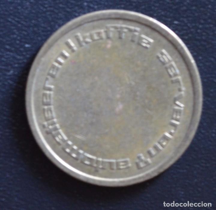 Monedas locales: FICHA  -  JETON  -  TOKEN  -  AUTOMATIC HOLLAND - Foto 2