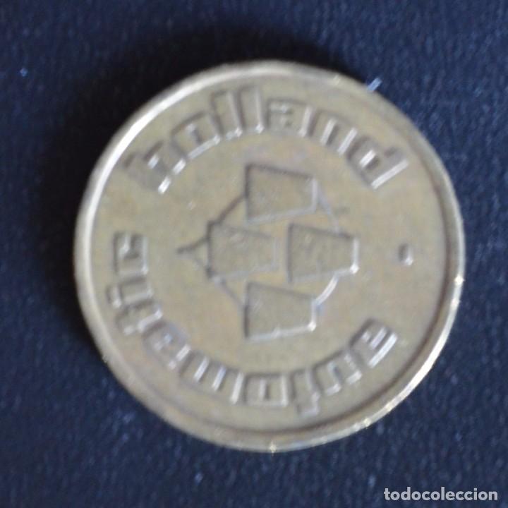 Monedas locales: FICHA  -  JETON  -  TOKEN  -   HOLLAND AUTOMATIC - Foto 2
