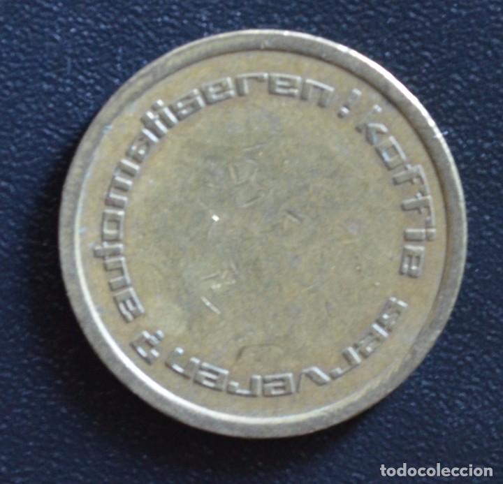 Monedas locales: FICHA  -  JETON  -  TOKEN  -  AUTOMATIC HOLLAND - Foto 2