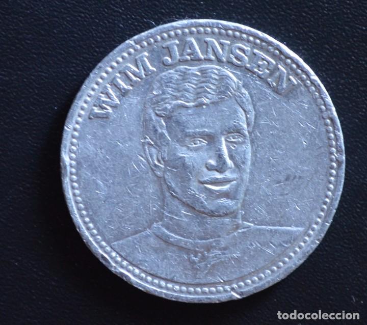 Monedas locales: FICHA  -  JETON  -  TOKEN  -  SHELL WIM JANSEN - Foto 1