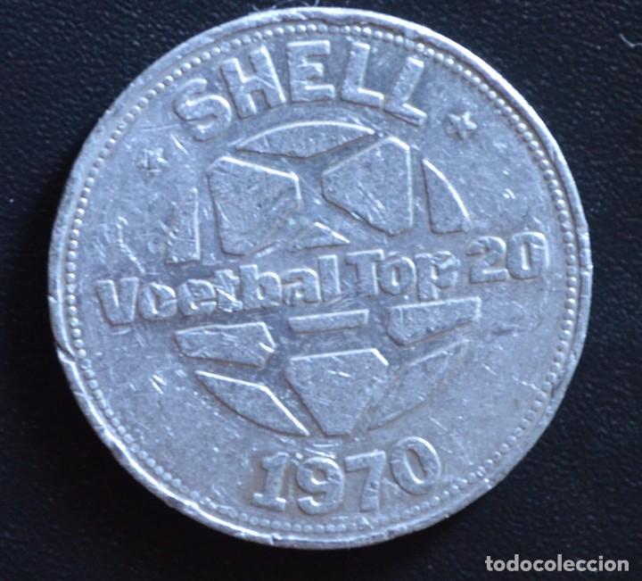 Monedas locales: FICHA  -  JETON  -  TOKEN  -  SHELL WIM JANSEN - Foto 2