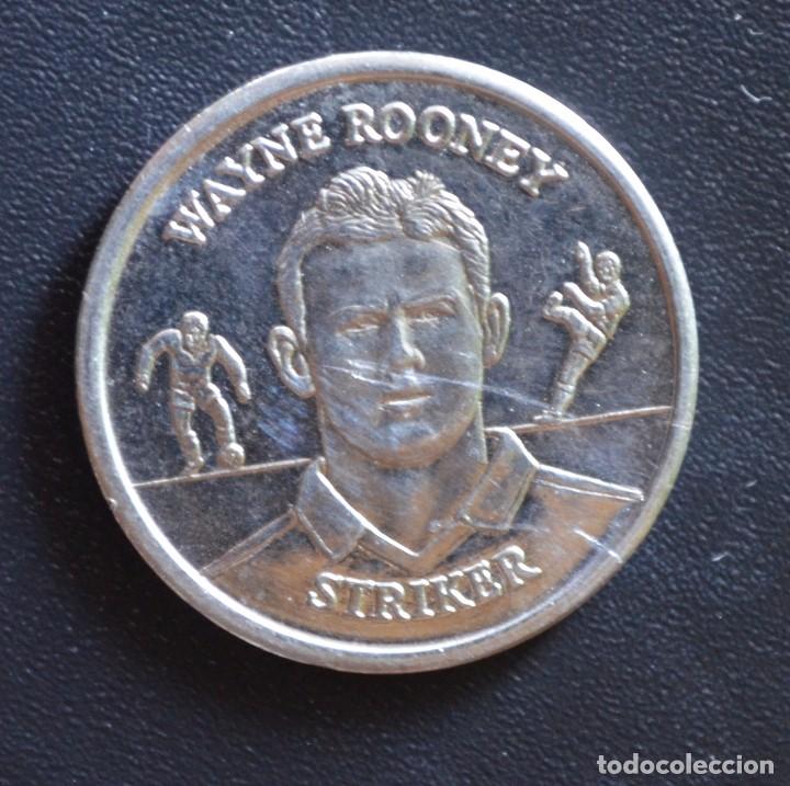 Monedas locales: FICHA  -  JETON  -  TOKEN  -  WAYNE ROONEY - Foto 1