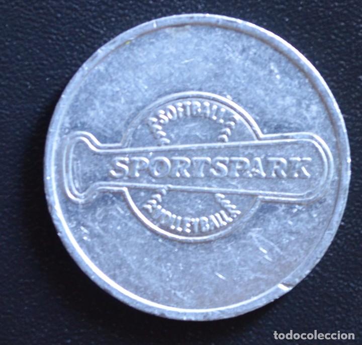 Monedas locales: FICHA - JETON - TOKEN - SPORTSPARK - Foto 2