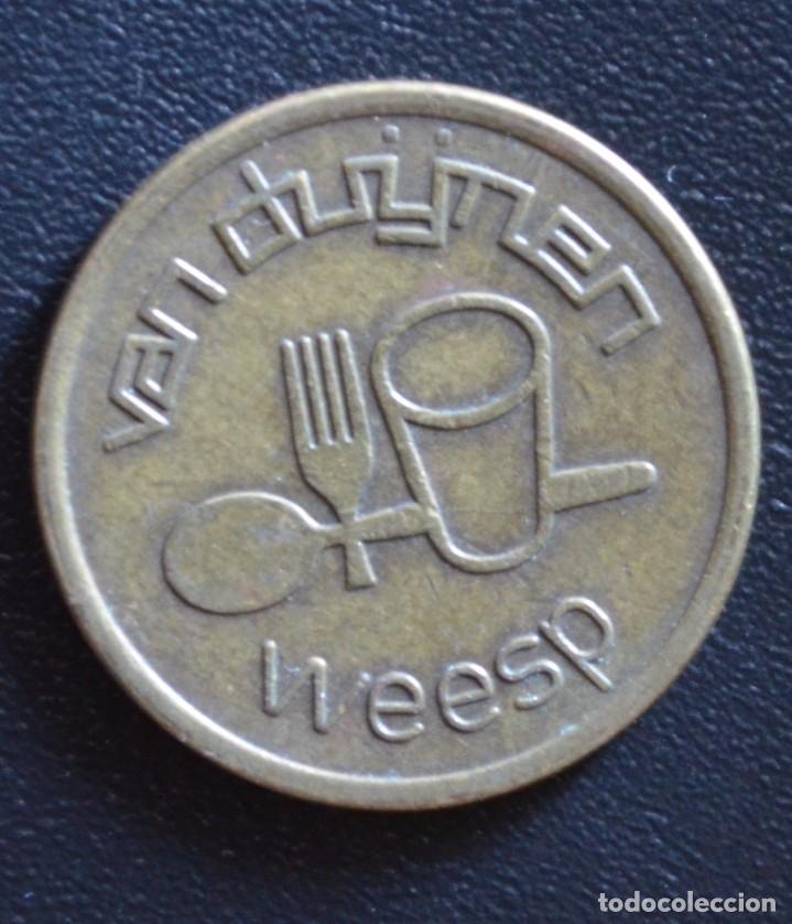 Monedas locales: FICHA - JETON - TOKEN - WEESP - Foto 1