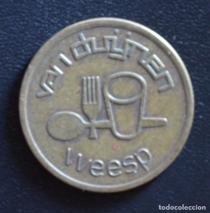 Monedas locales: FICHA - JETON - TOKEN - WEESP - Foto 2