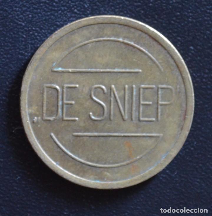 Monedas locales: FICHA - JETON - TOKEN -  de sniep - Foto 2
